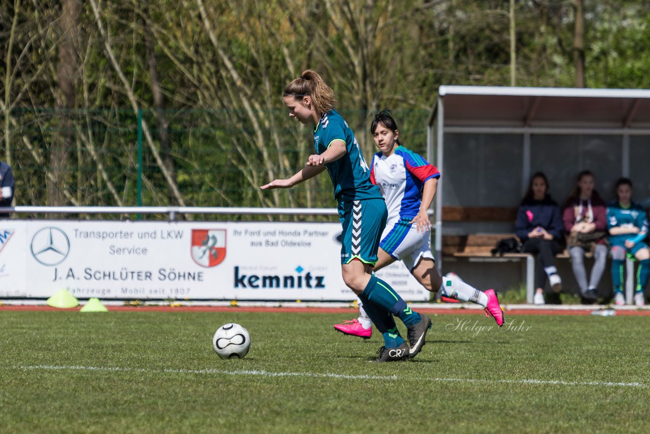 Bild 165 - wBJ VfL Oldesloe - SV Henstedt Ulzburg : Ergebnis: 3:3